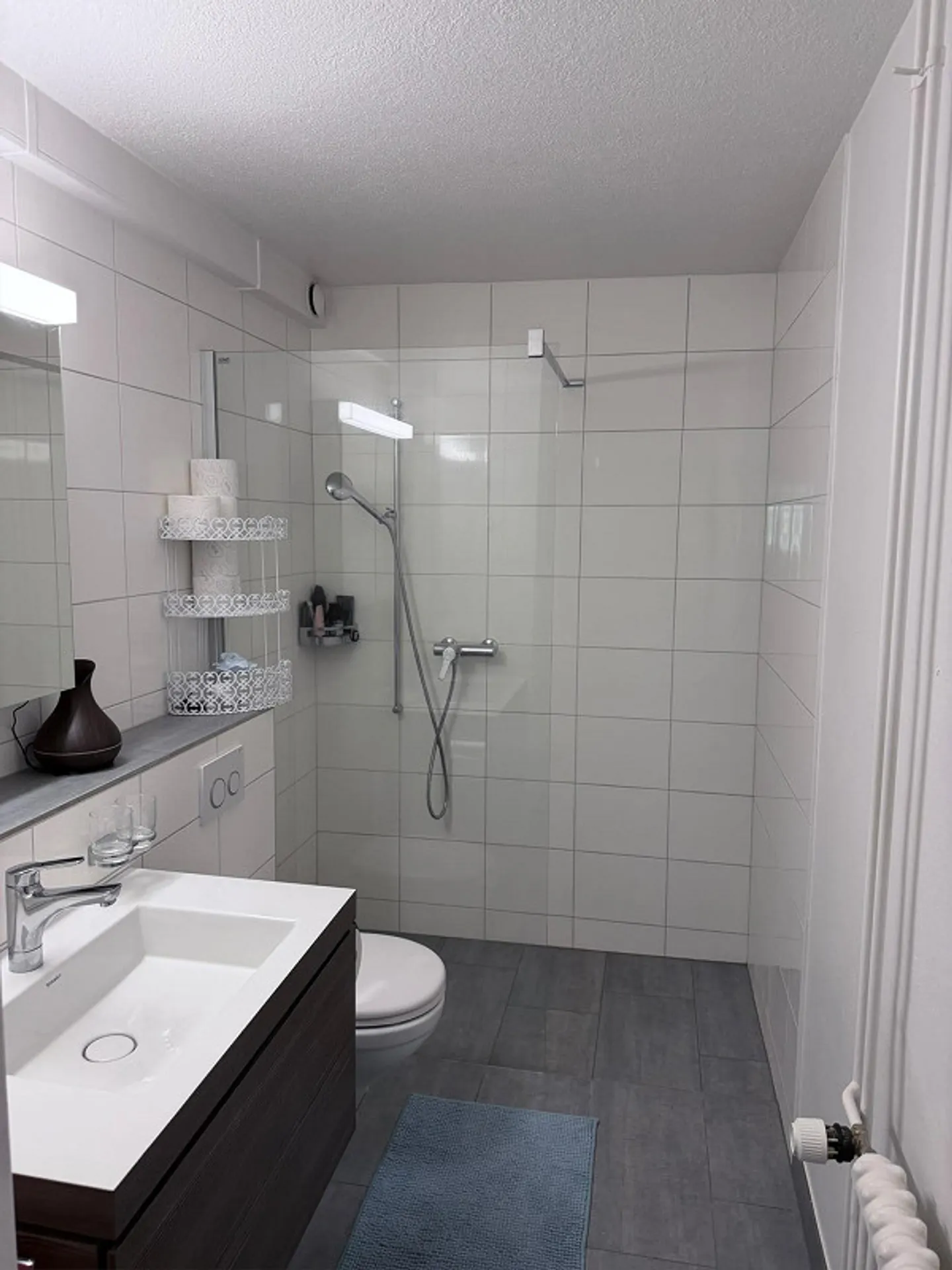 Appartement lumineux, central et calme de 3,5 pièces à Gossau SG - Photo 7 sur 9