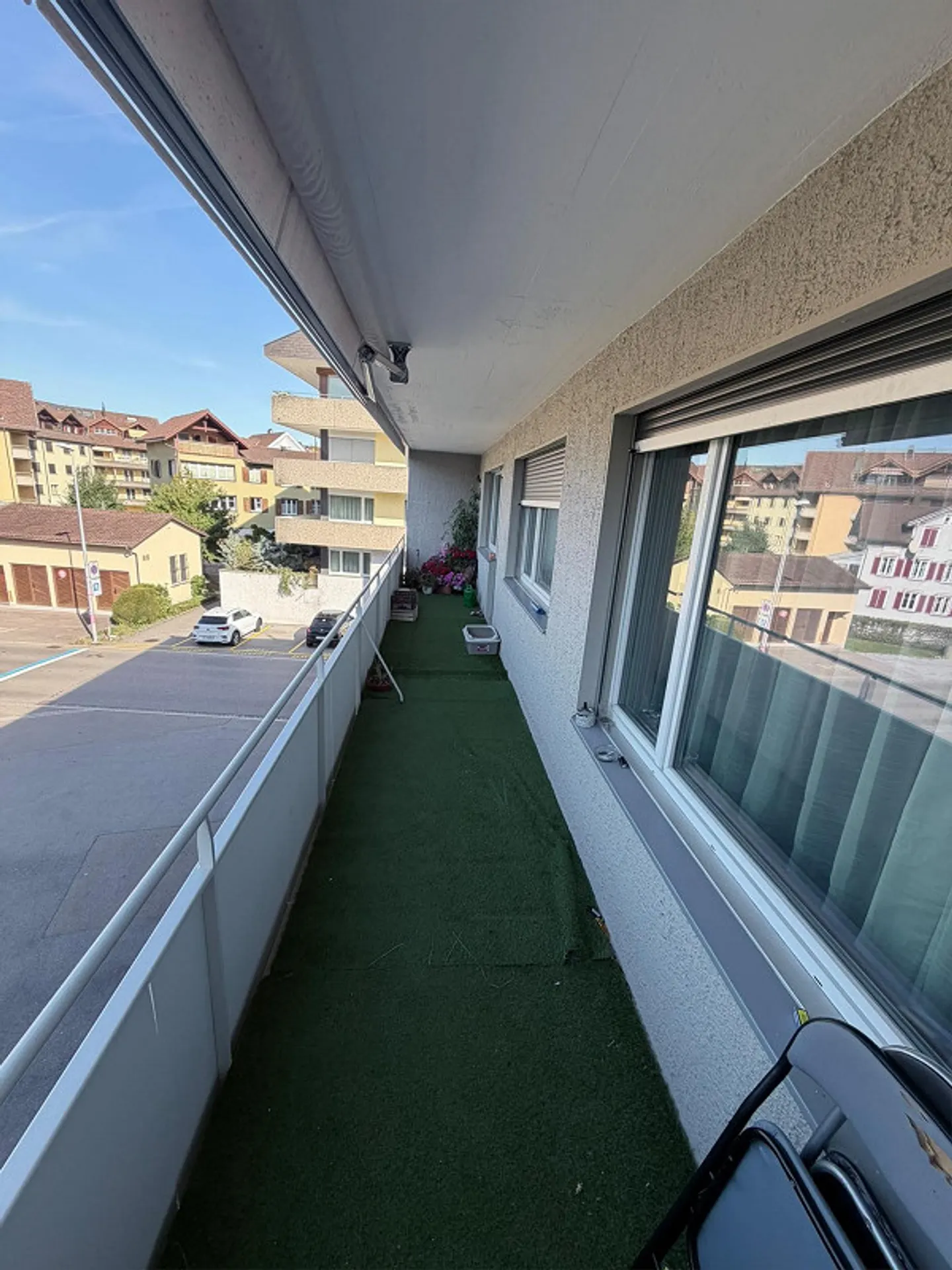 Appartement lumineux, central et calme de 3,5 pièces à Gossau SG - Photo 9 sur 9