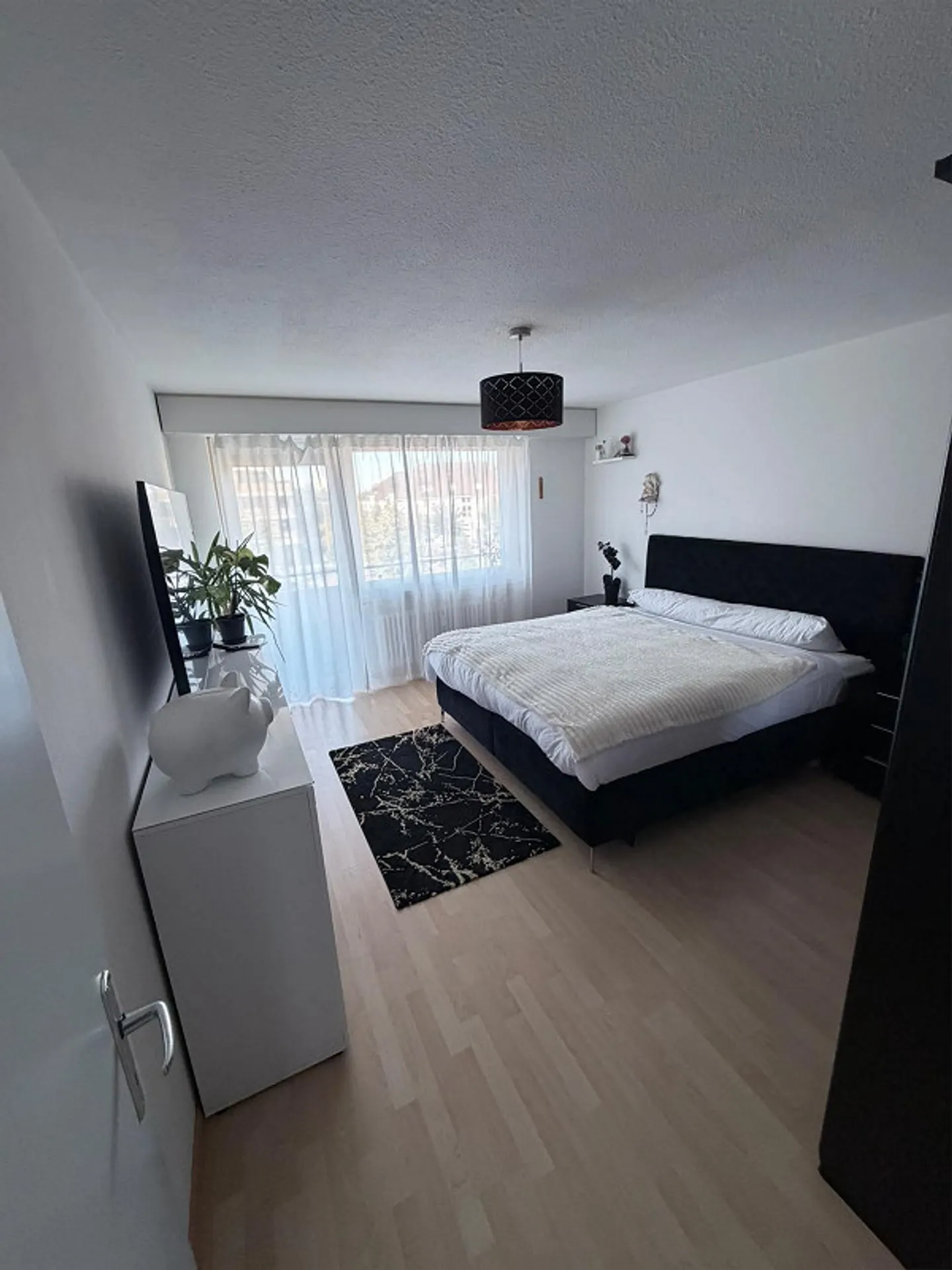 Appartement lumineux, central et calme de 3,5 pièces à Gossau SG - Photo 5 sur 9