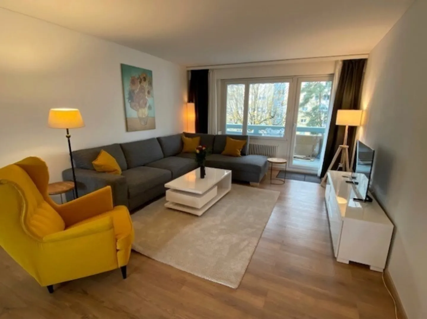 5½ APPARTAMENTO A VOLKETSWIL (ZH), ARREDATO - Foto 1 di 10