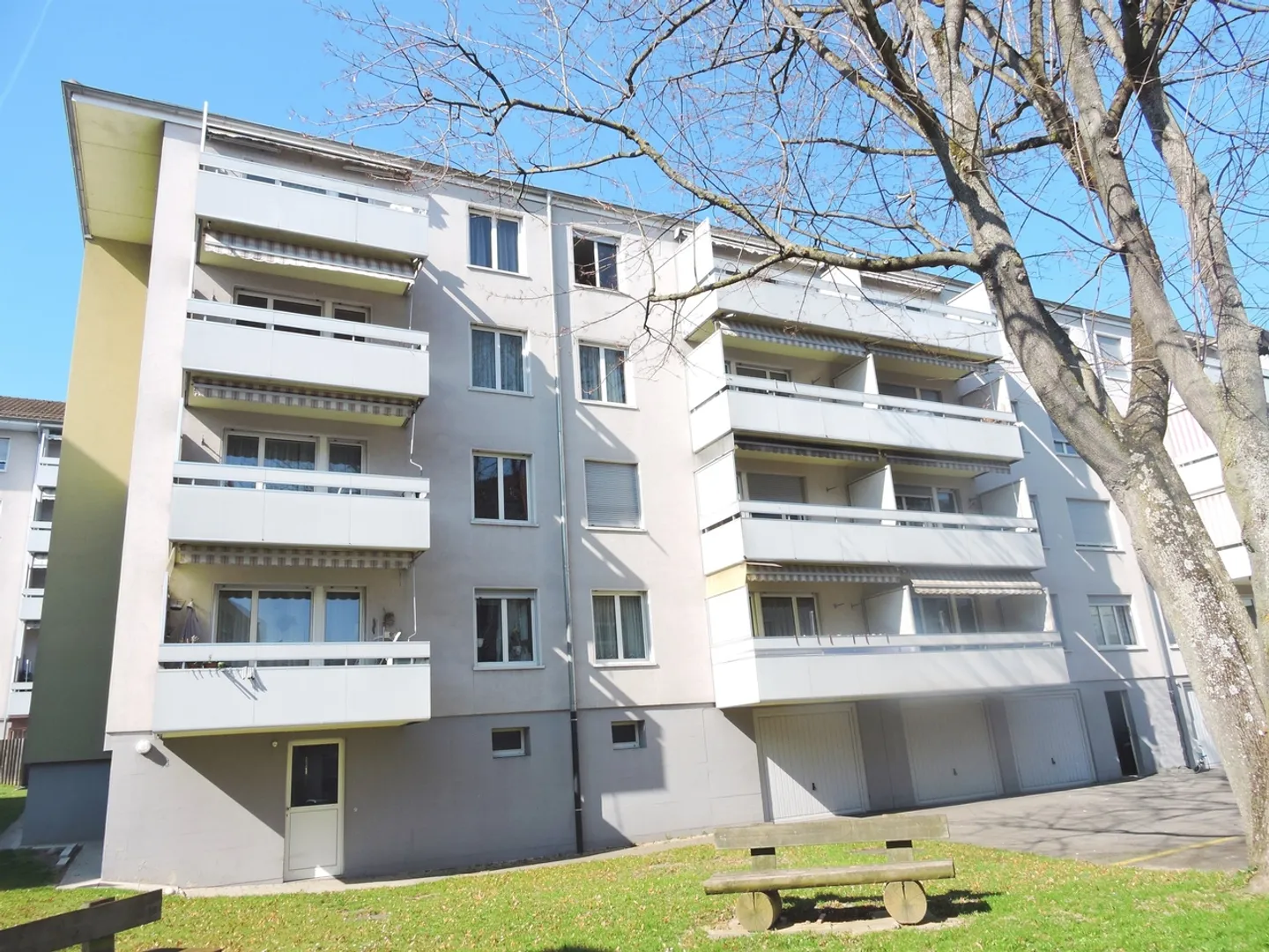 Gemütliche Single-Wohnung in Binningen - Foto 1 von 4