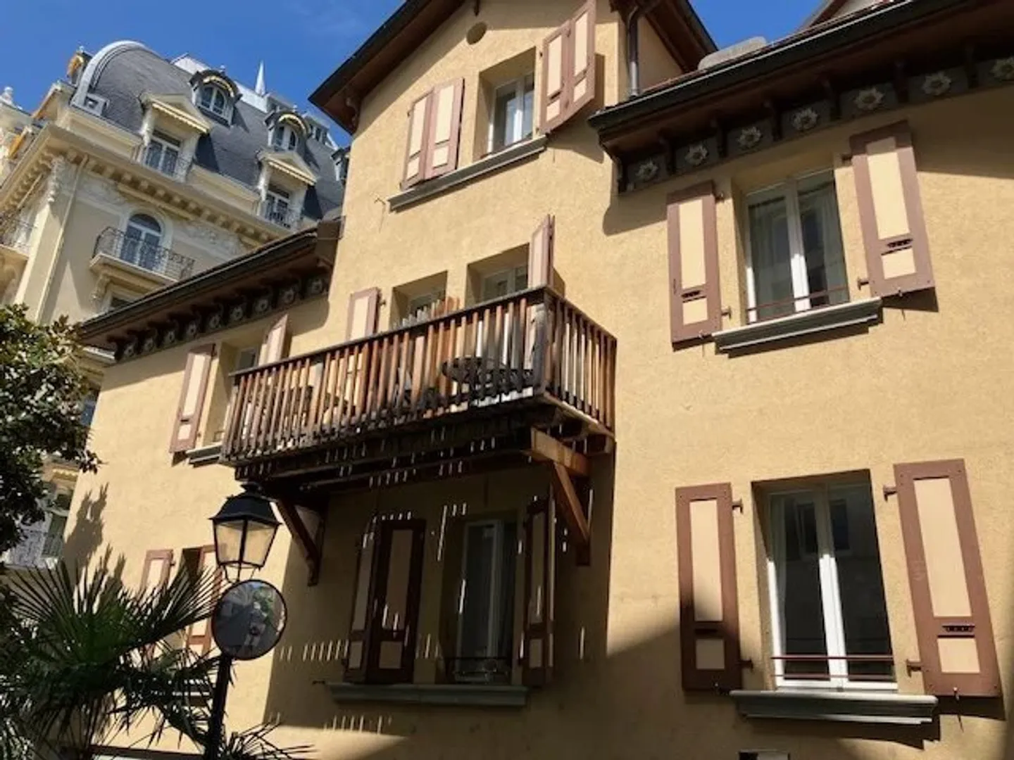 Renoviertes Ertragsobjekt im Herzen von Montreux, neben dem Palace - Foto 2 von 12