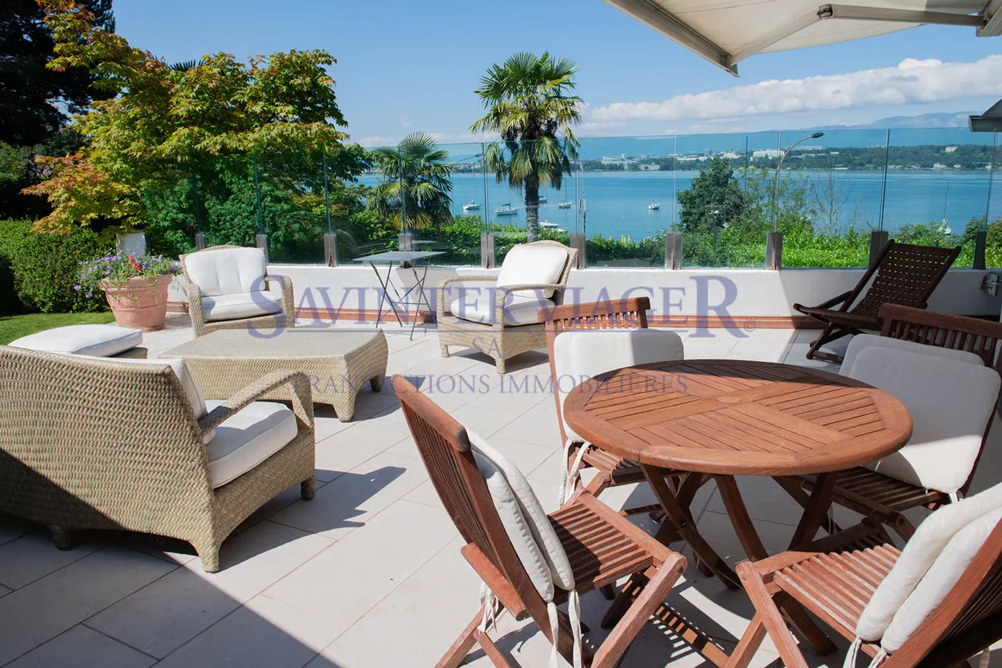 Cologny, Maison d'architecte - Viager occupé - Foto 1 di 2