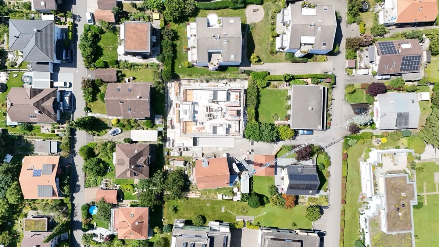 Gioiello di nuova costruzione al Postgässli: 3.5 stanze al piano terra con giardino n. 1 - Foto 12 di 14