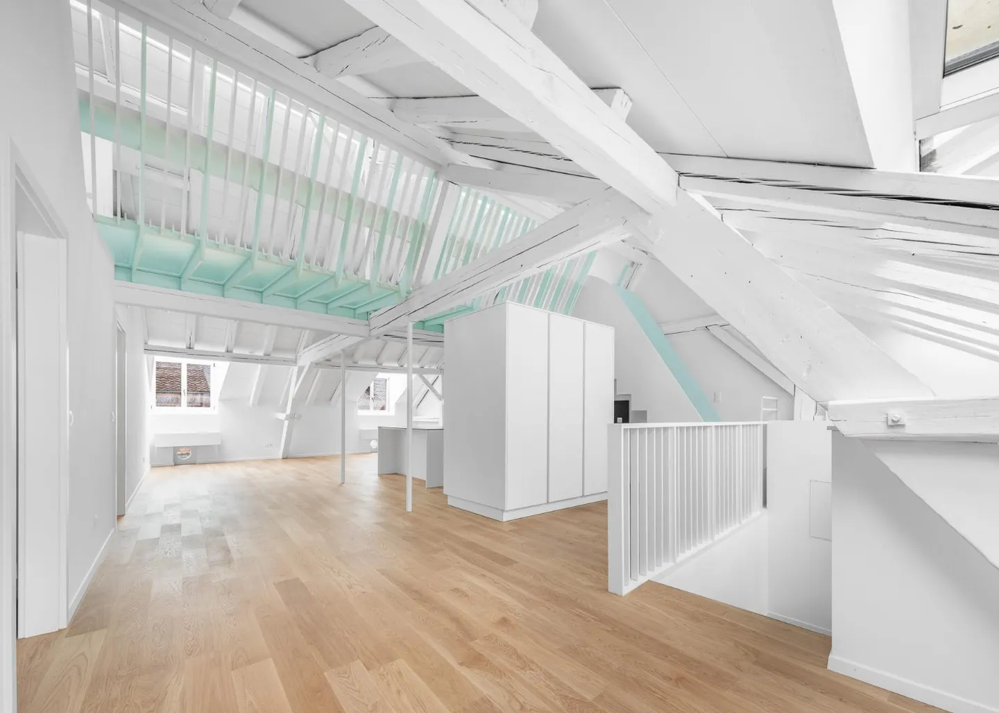 Charmantes Loft in Winterthur - Foto 3 von 10