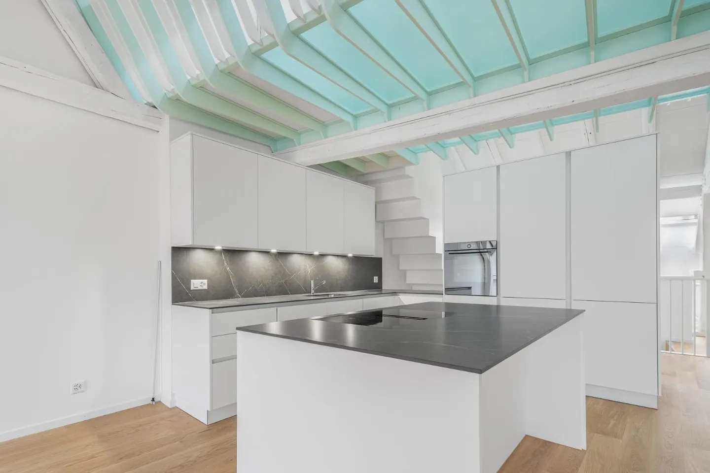 Charmantes Loft in Winterthur - Foto 8 von 10