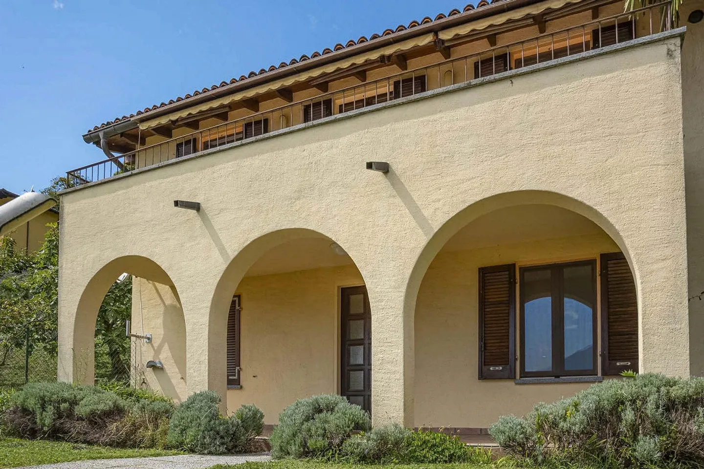 Casa Charmante con Giardino a Porza - Foto 6 di 8