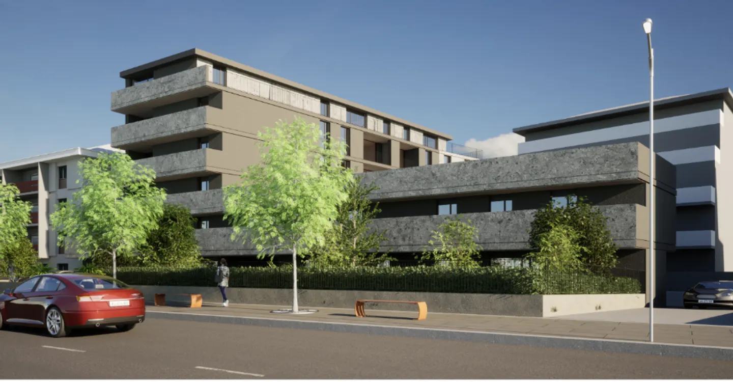 Moderne Wohnungen in Sion - Foto 1 von 7