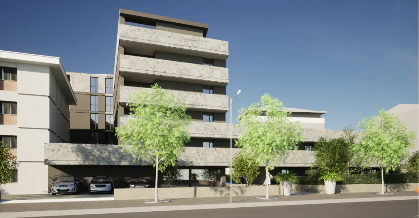 Moderne Wohnungen in Sion - Foto 3 von 7