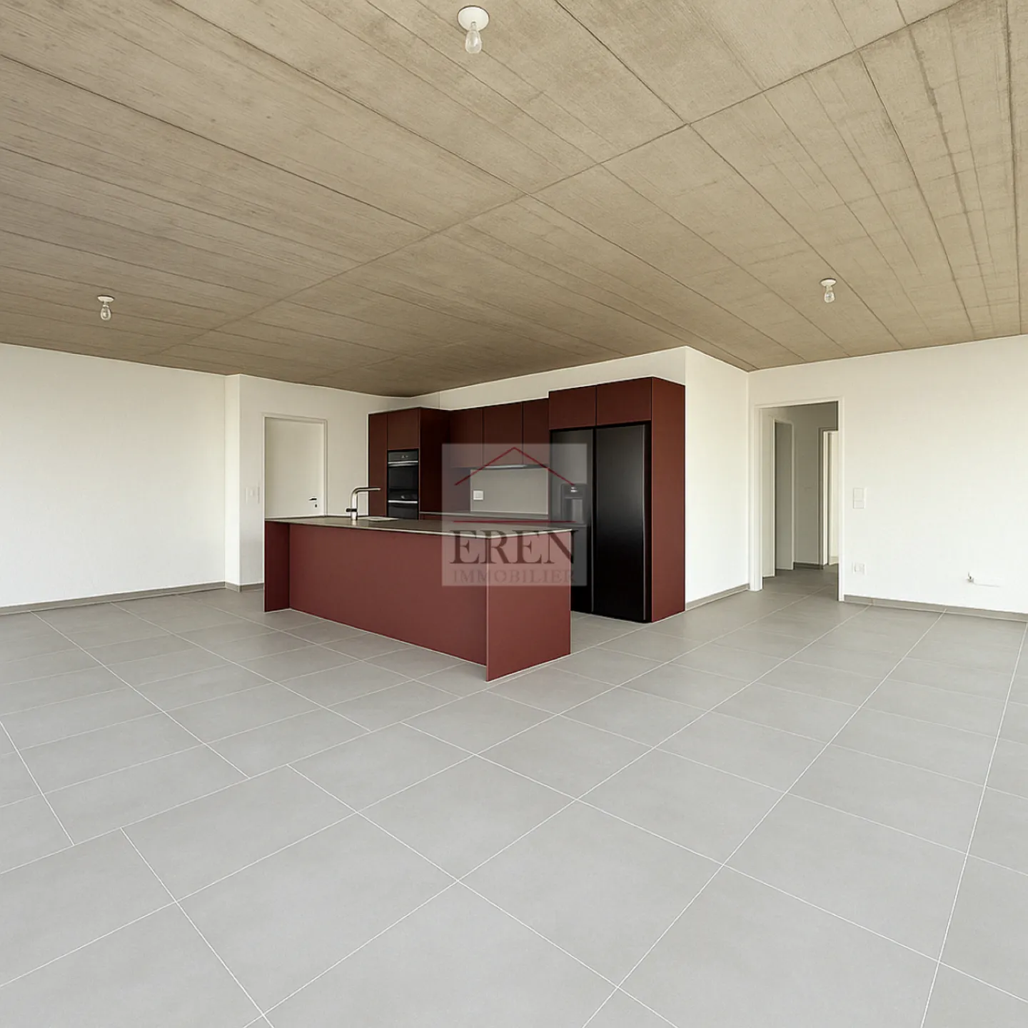 Attico luminoso di 4 stanze con balcone-terrazza angolare di 45m2 e finiture di qualità - Foto 1 di 8