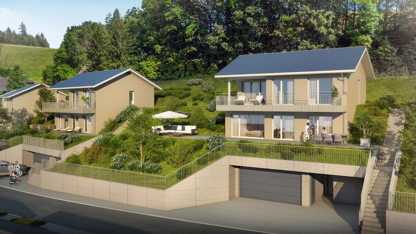 4.5-Room Single-Family House with Fantastic View - Photo 3 of 15