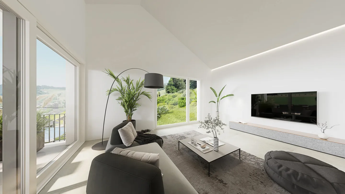 4.5-Room Single-Family House with Fantastic View - Photo 9 of 15