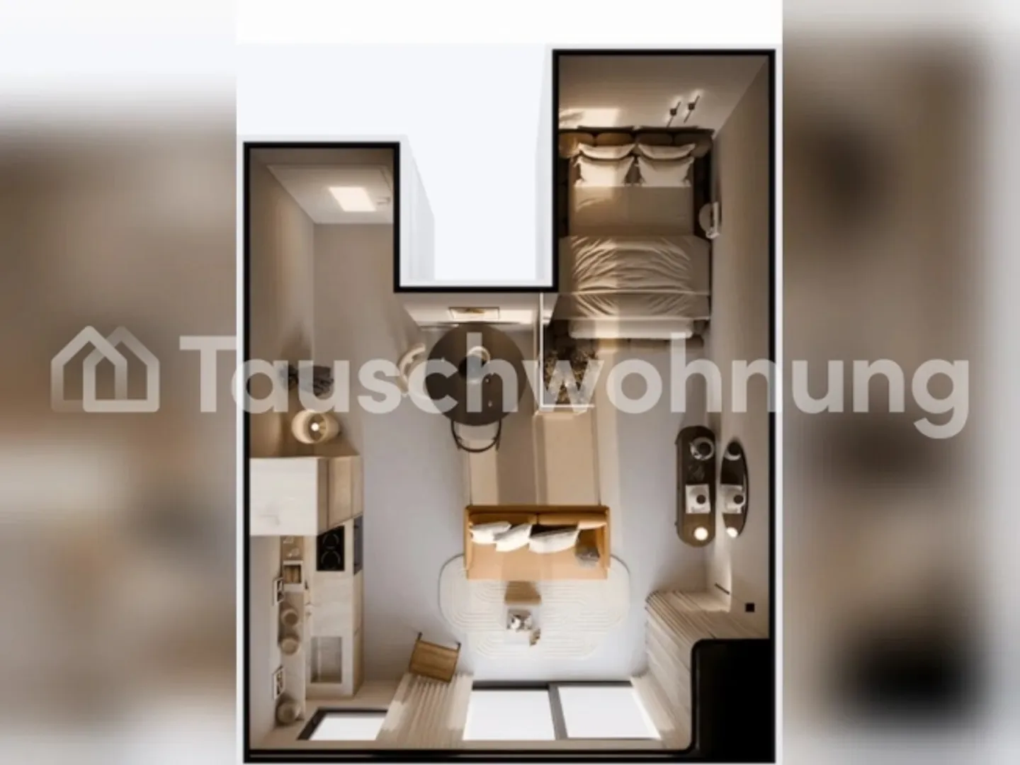 Charmantes Studio in Winterthur - Foto 1 von 1