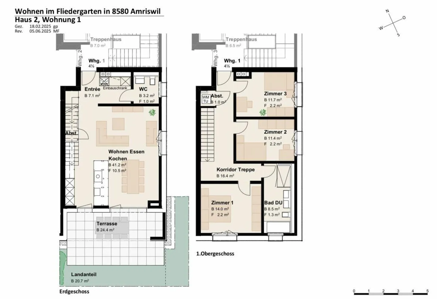 Moderne Wohnungen in Amriswil - Foto 5 von 12