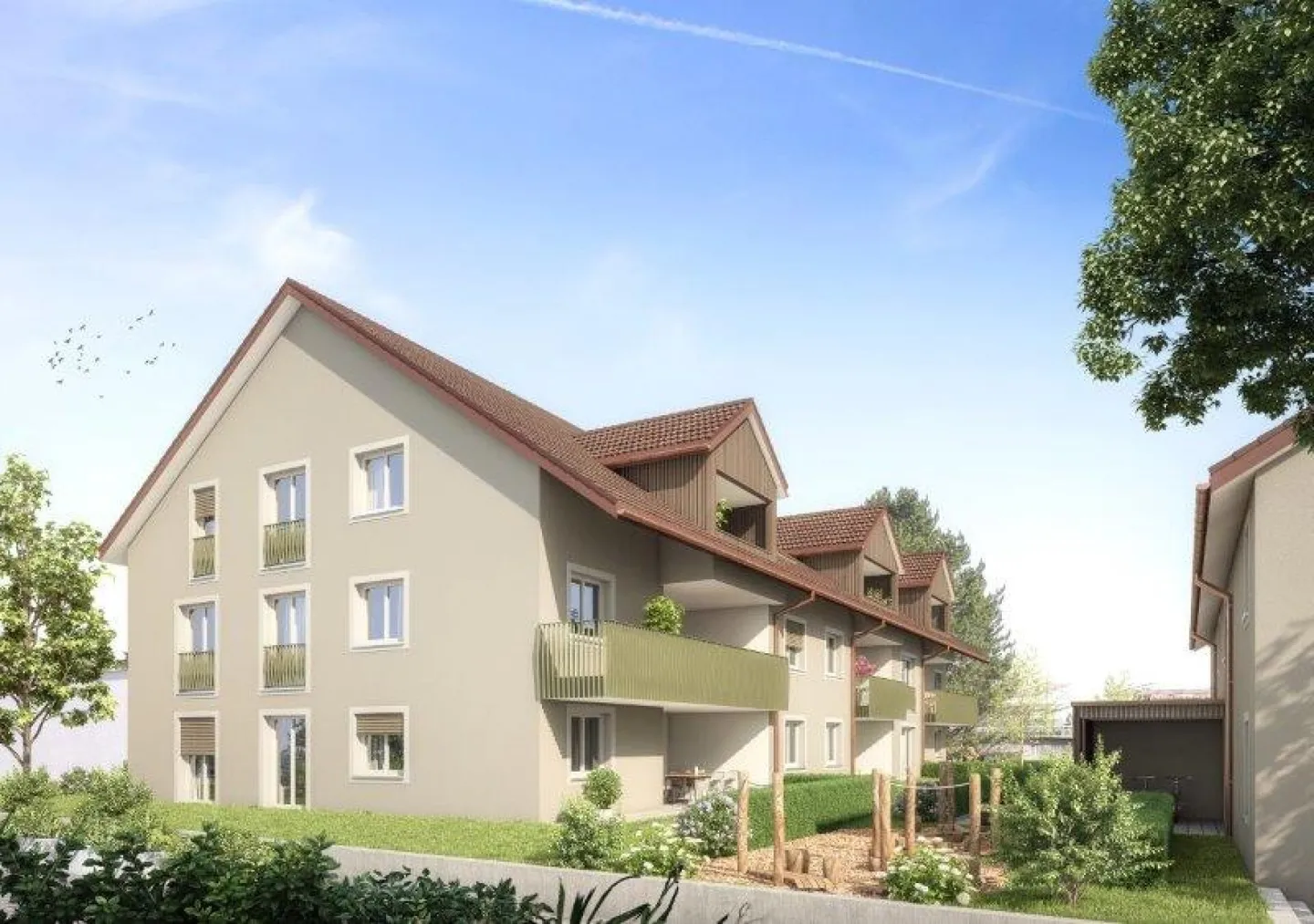 Neubau Wiesental, Hallau - Foto 2 von 6