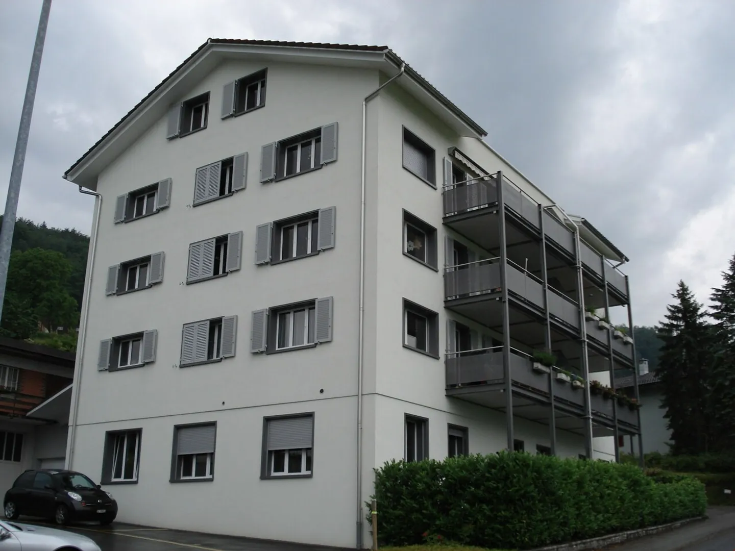 Charmante Wohnung mit Bergblick - Foto 4 von 9