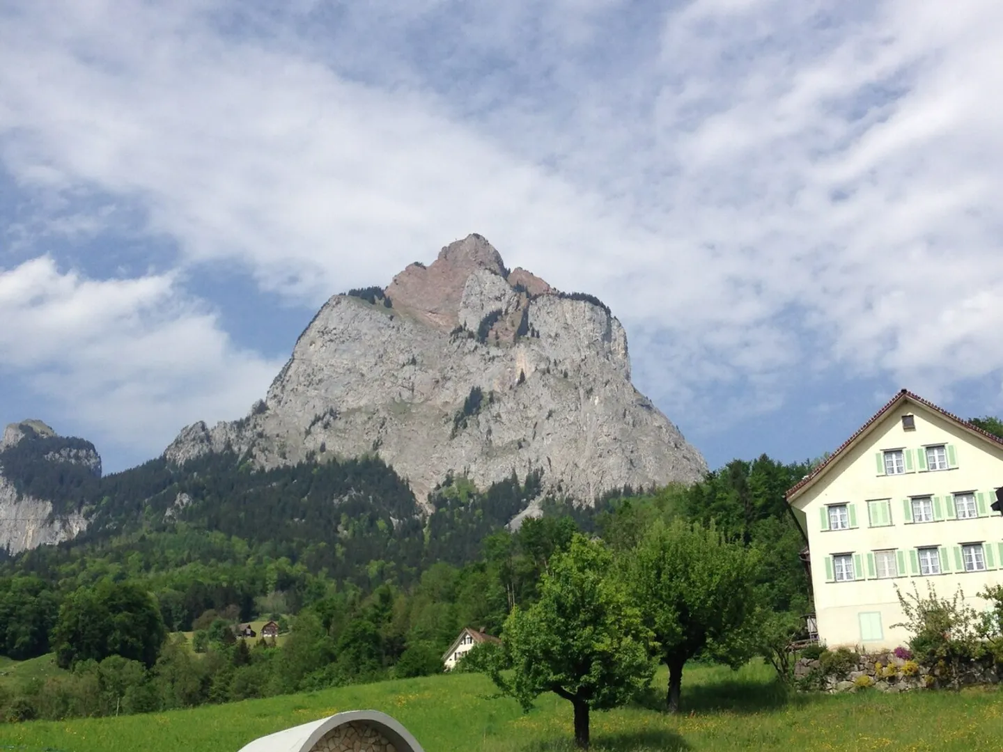 Charmante Wohnung mit Bergblick - Foto 5 von 9