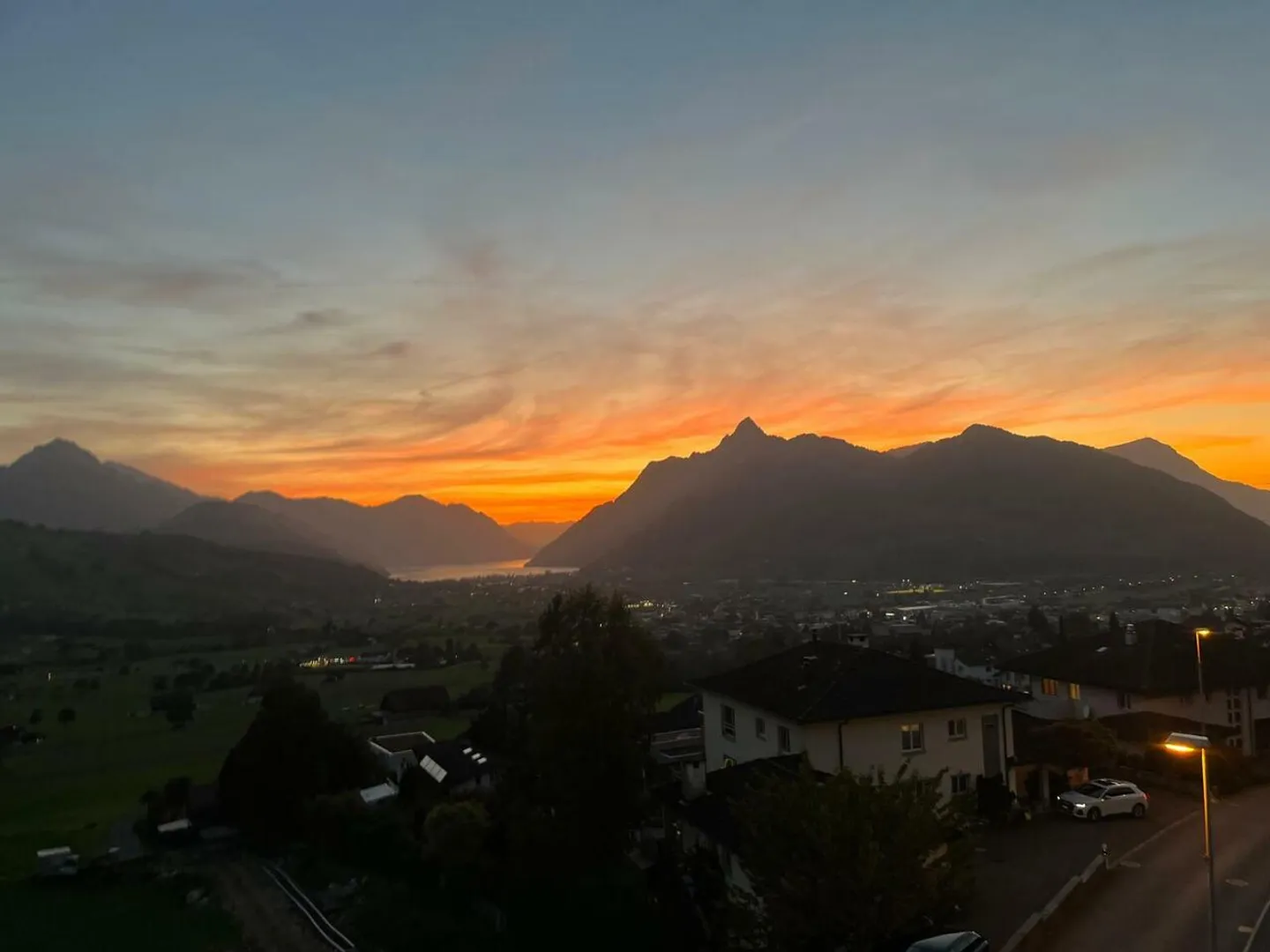 Charmante Wohnung mit Bergblick - Foto 6 von 9
