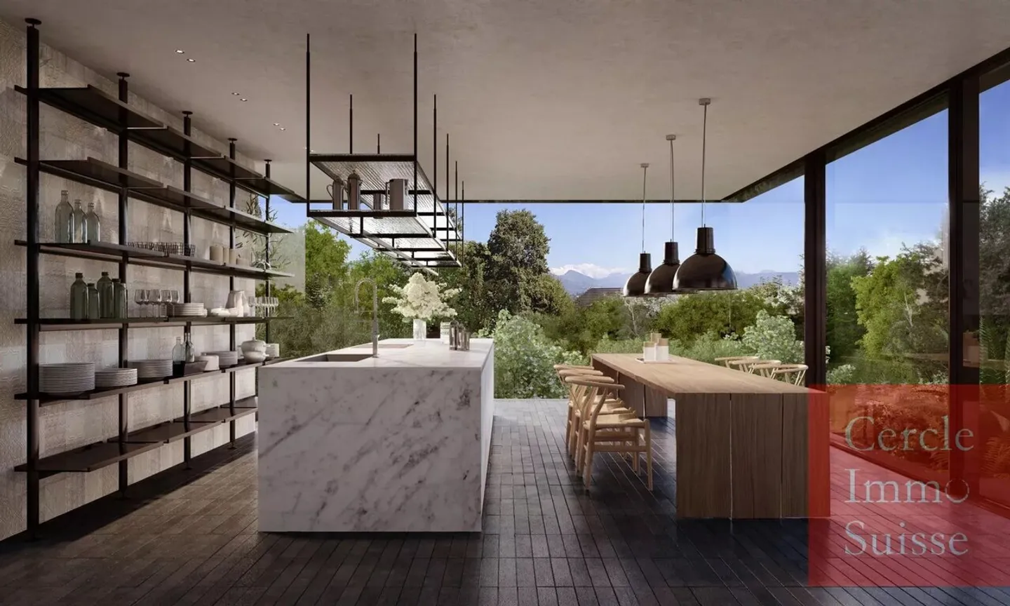 Stilvolle Villa mit Seeblick - Foto 3 von 10