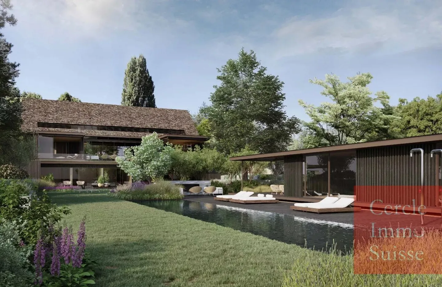 Stilvolle Villa mit Seeblick - Foto 4 von 10