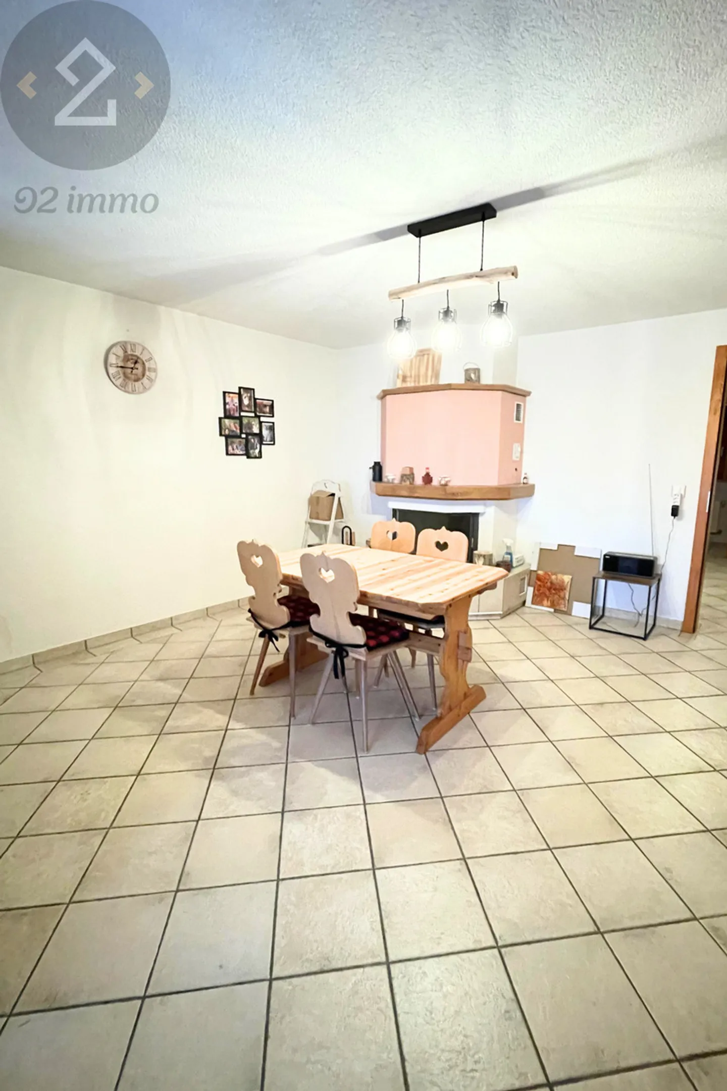 2.5 pces en Duplex dans ancienne ferme - Photo 4 sur 6