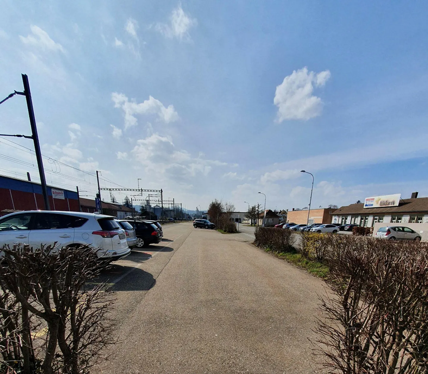 Parkplatz Nähe Bahnhof Laufenburg - Foto 1 von 1