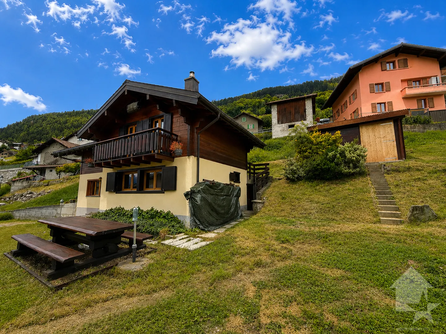 Charaktervolles Haus mit Alpenblick - Foto 17 von 22