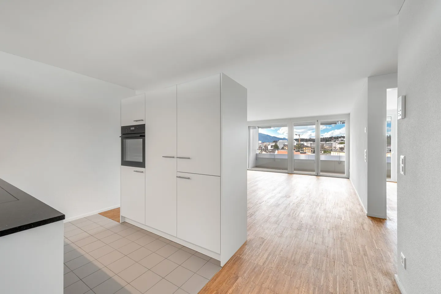 Vivre en ville au cœur d'Emmen – appartement moderne de 2,5 pièces avec B... - Photo 2 sur 12