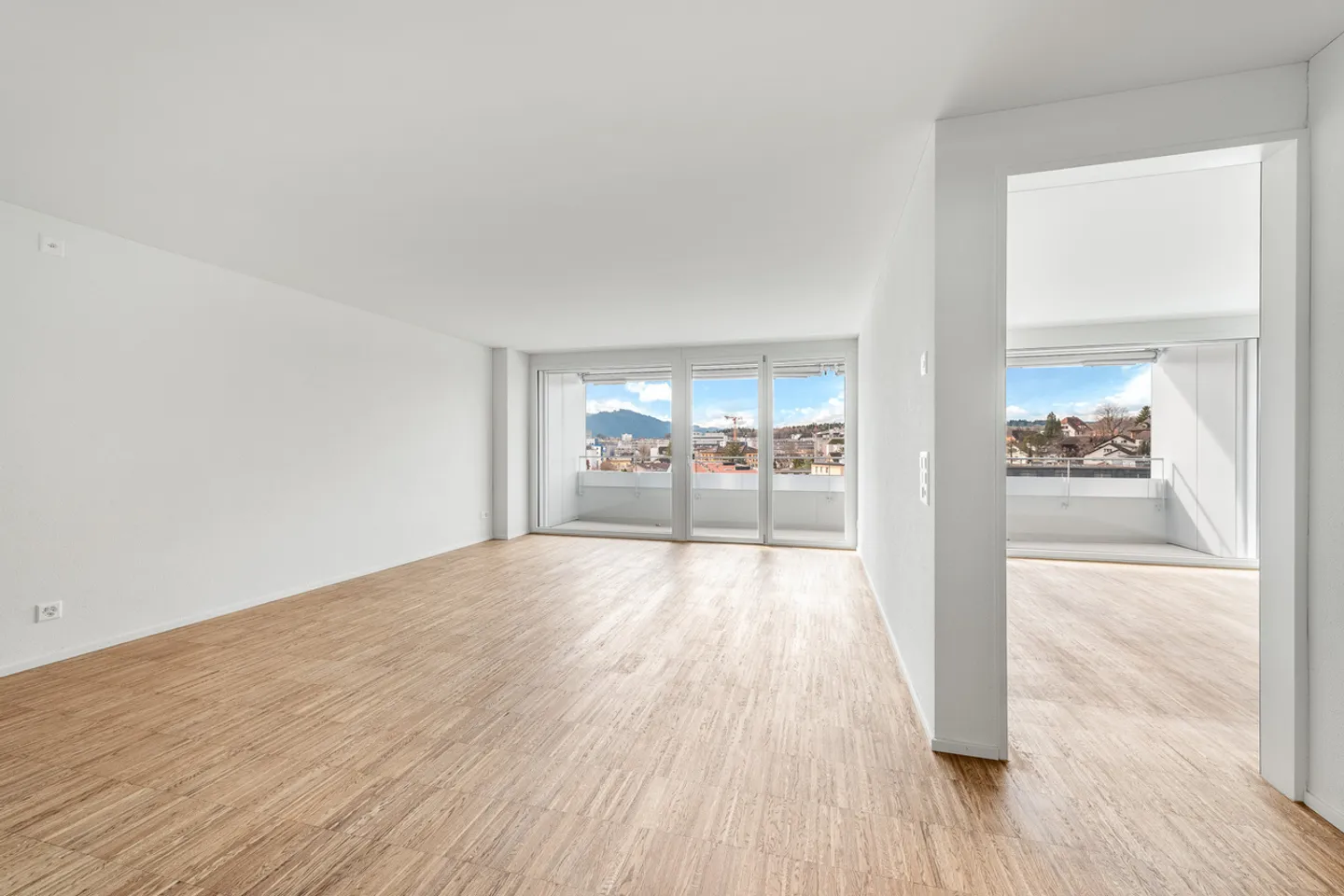 Vivre en ville au cœur d'Emmen – appartement moderne de 2,5 pièces avec B... - Photo 5 sur 12