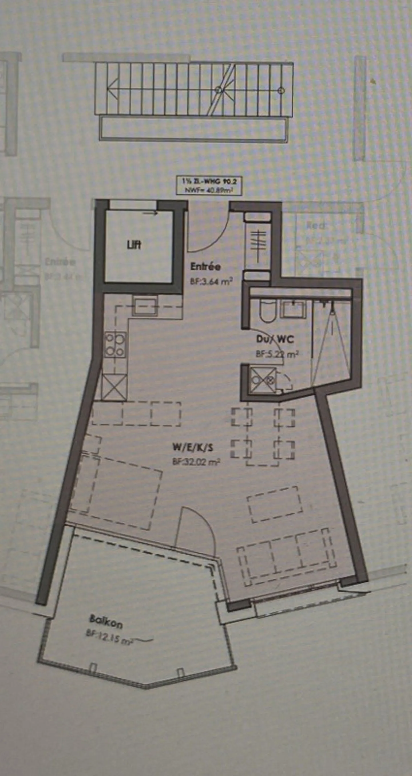 Appartement de 1.5 pièces - Photo 8 sur 8