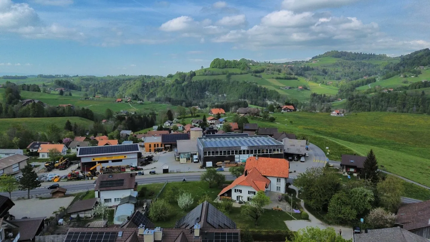Investitionsland in Plaffeien - Foto 5 von 5