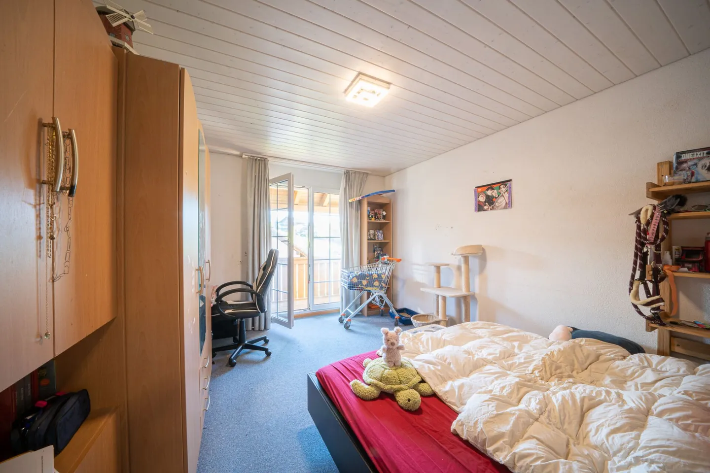 Charming semi-detached single-family house in Wil AG - Photo 9 of 12