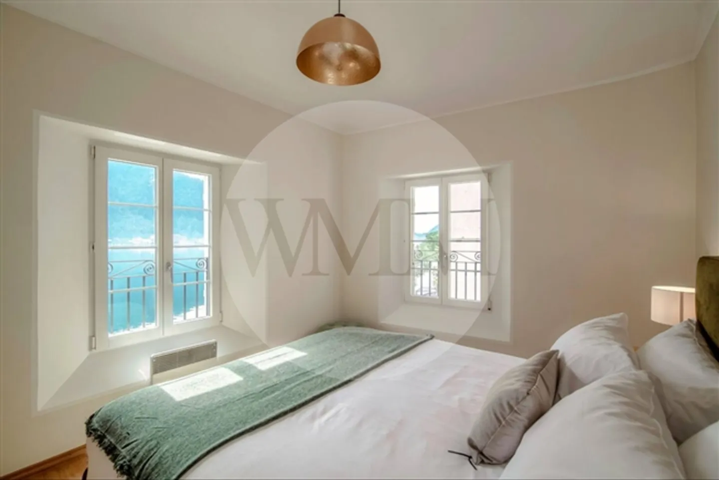 Bâtiment historique au bord du lac à Morcote - Photo 16 sur 20