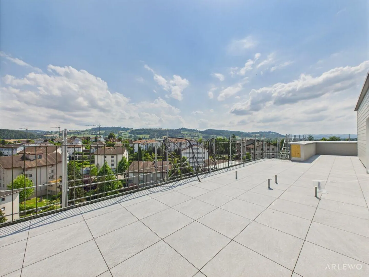 Appartamento da sogno con vista panoramica e terrazza circondata - Foto 1 di 10