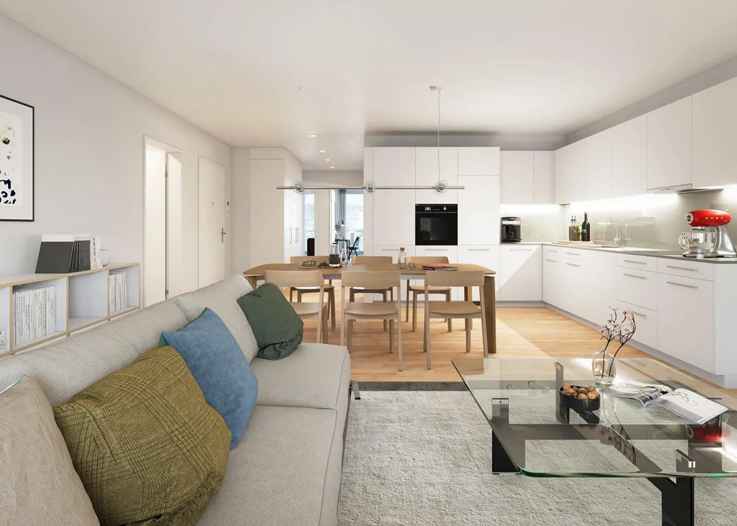 Vivere direttamente sul lago di Zurigo - PRIMA AFFITTAZIONE "AuPark" - Foto 3 di 6