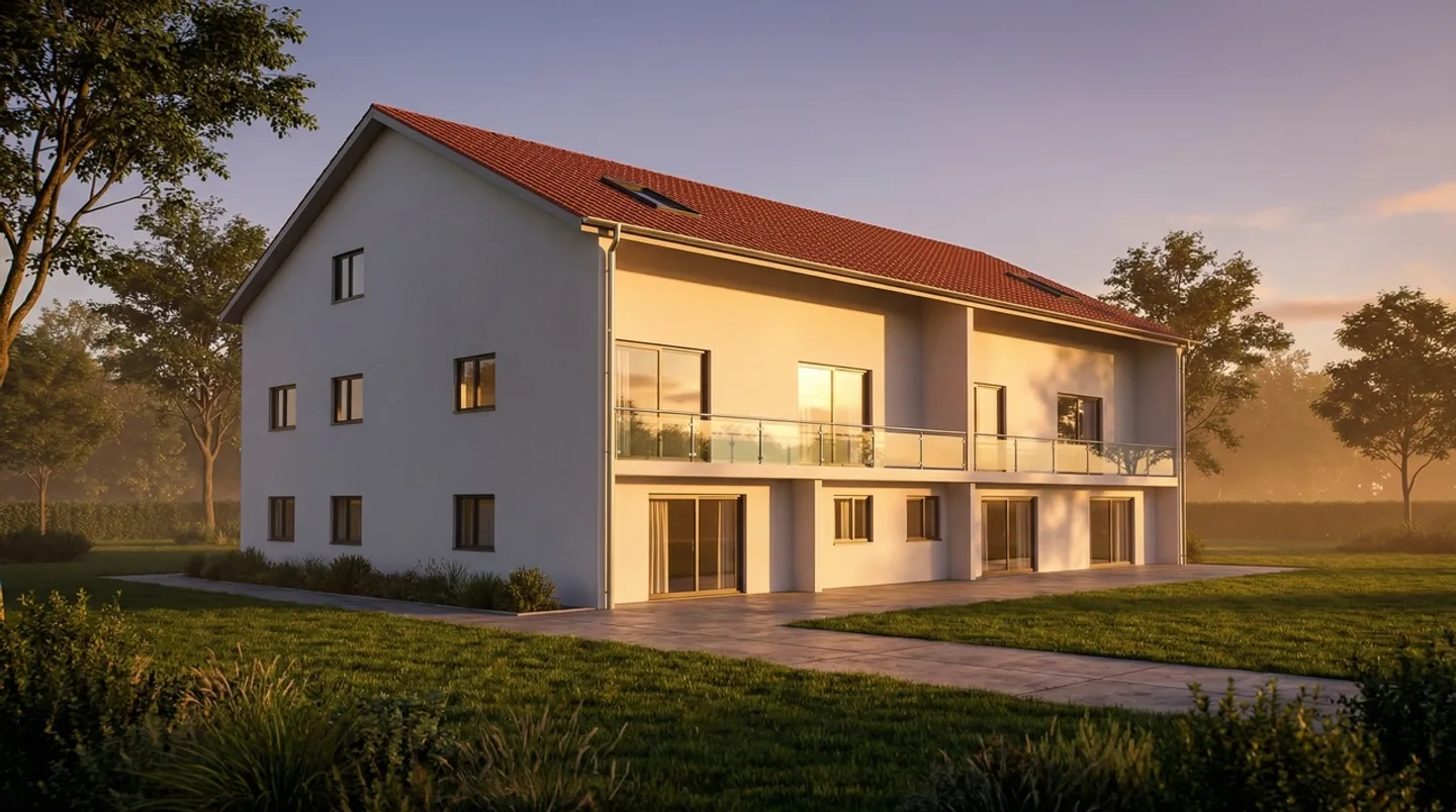 Reserved - 4.5 room luxury apartment (right side) - facing nature and watercourse - Corban - Photo 8 of 9