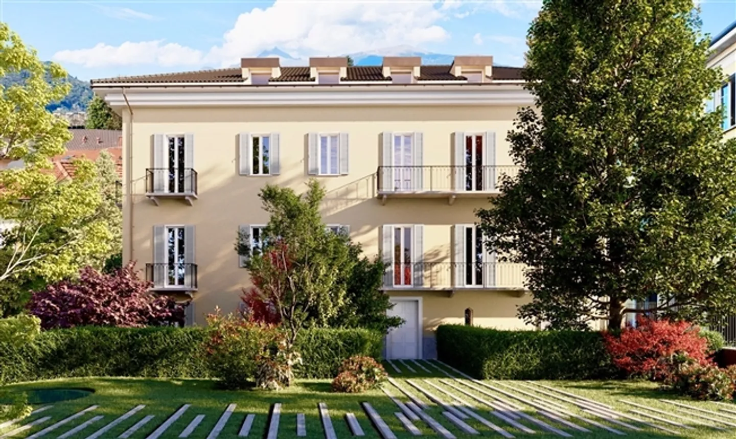 Bâtiment historique au centre avec des appartements de 2,5 à 4,5 pièces - Photo 1 sur 9