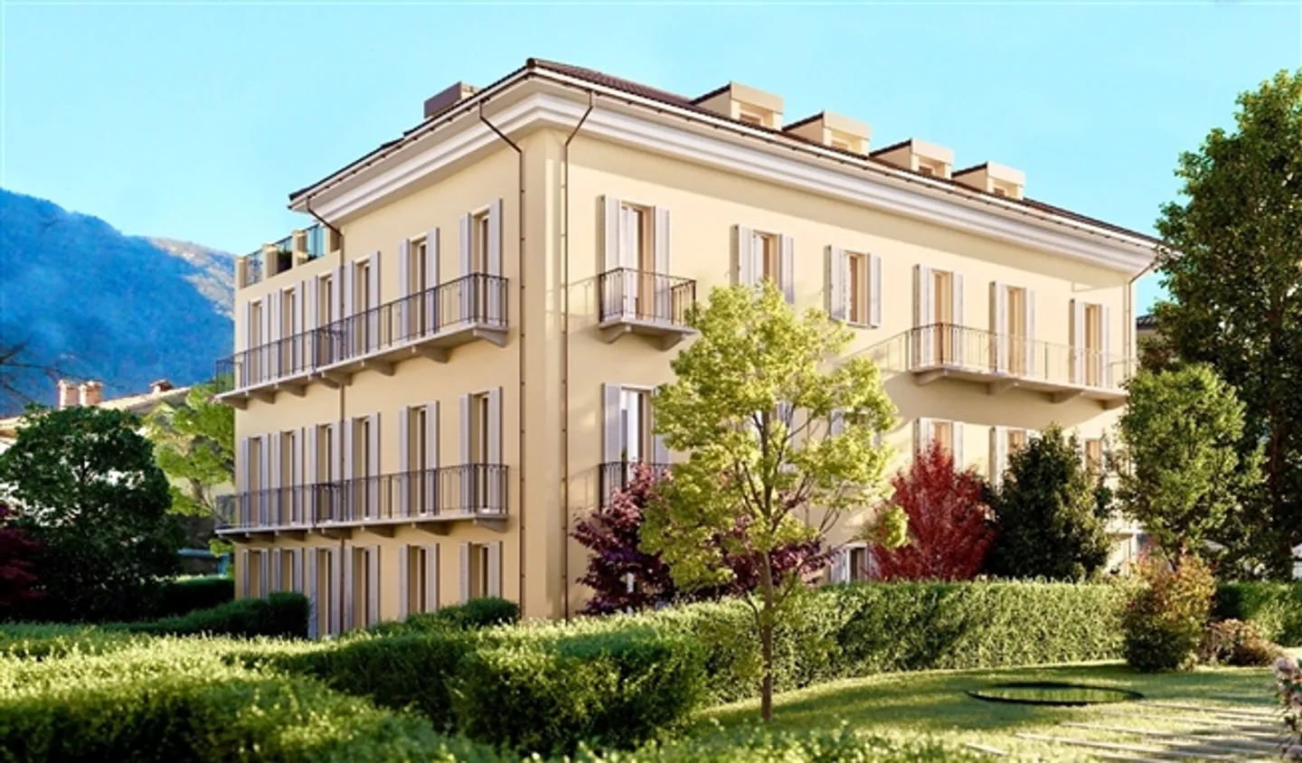 Bâtiment historique au centre avec des appartements de 2,5 à 4,5 pièces - Photo 2 sur 9