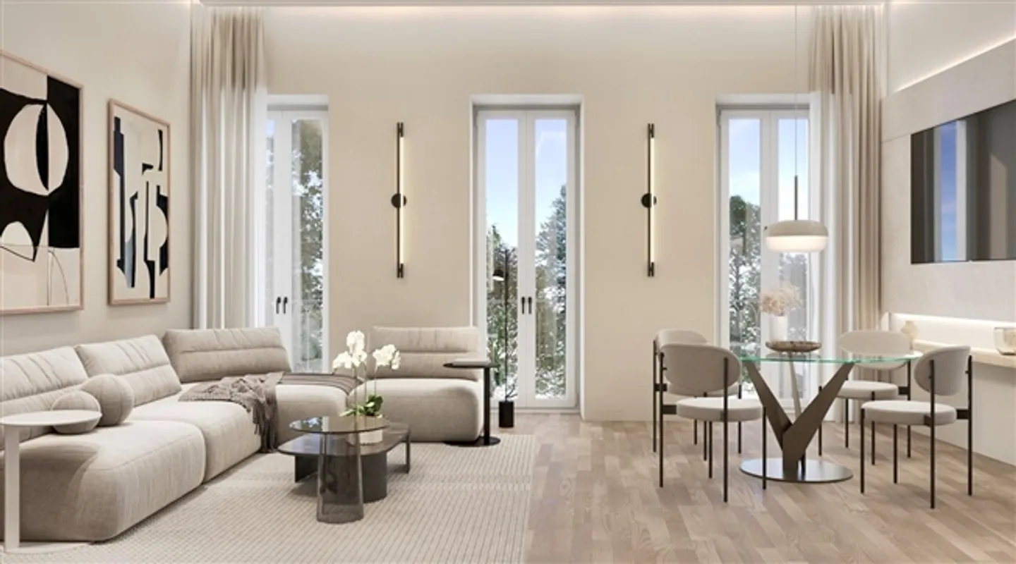 Bâtiment historique au centre avec des appartements de 2,5 à 4,5 pièces - Photo 5 sur 9