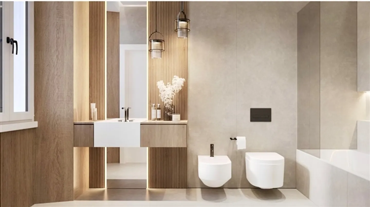 Bâtiment historique au centre avec des appartements de 2,5 à 4,5 pièces - Photo 8 sur 9