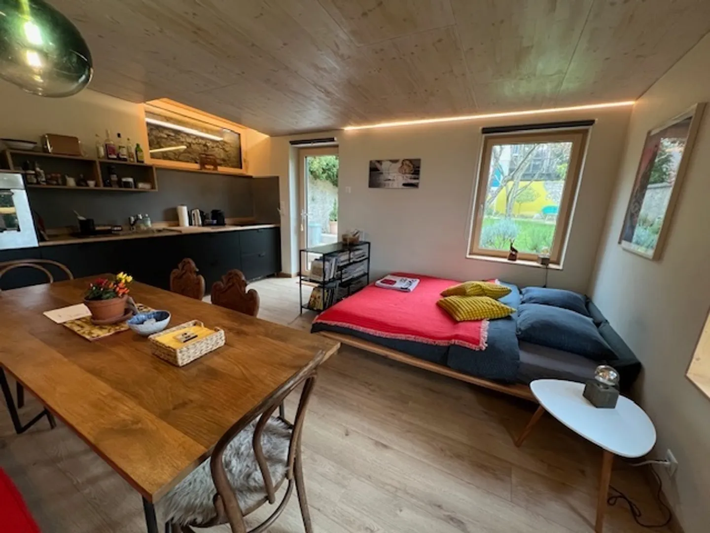 Charmantes 47 m² möbliertes Studio in grüner Umgebung - Foto 3 von 15