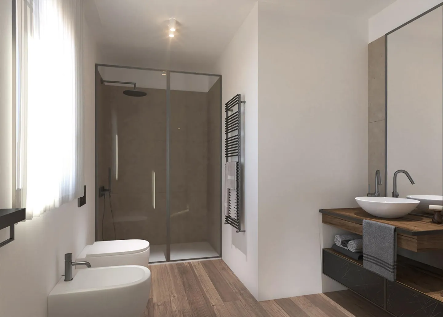 NOUVEAU APPARTEMENT DE 3.5 PIÈCES PRÊT À ÊTRE LIVRÉ AVEC JARDIN PRIVÉ ! - Photo 5 sur 5
