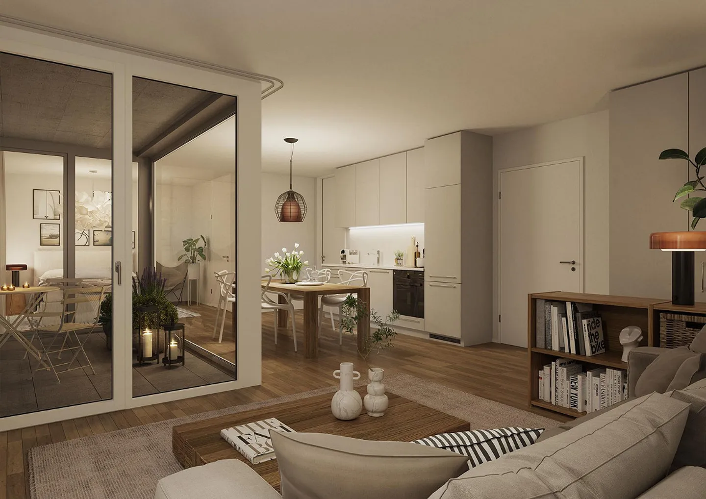 Appartamento luminoso e moderno - Foto 4 di 9