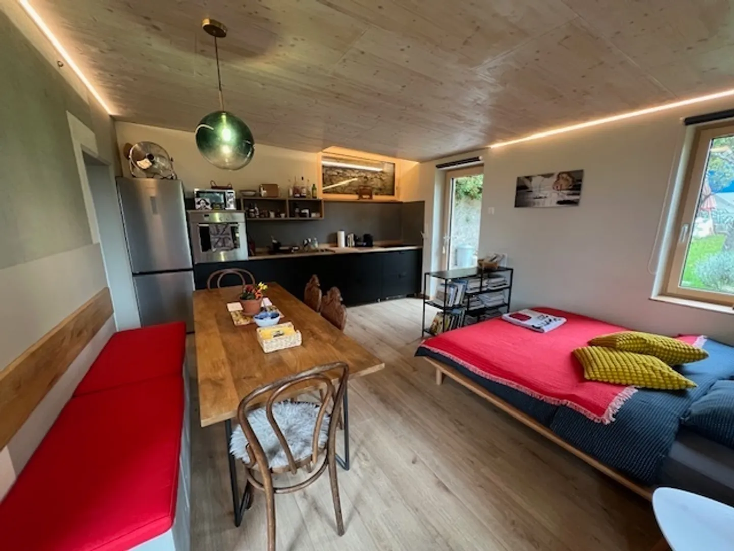 Charmantes 47 m² möbliertes Studio in grüner Umgebung - Foto 4 von 15