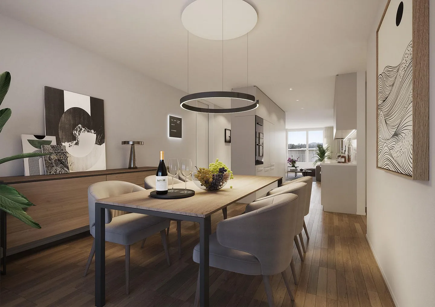 Appartamento luminoso e moderno - Foto 6 di 9