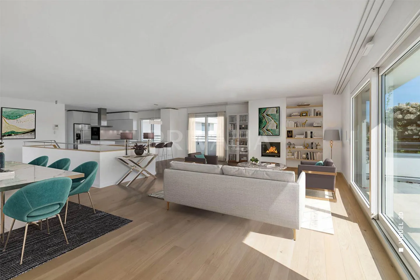 Duplex in affitto - Foto 1 di 13