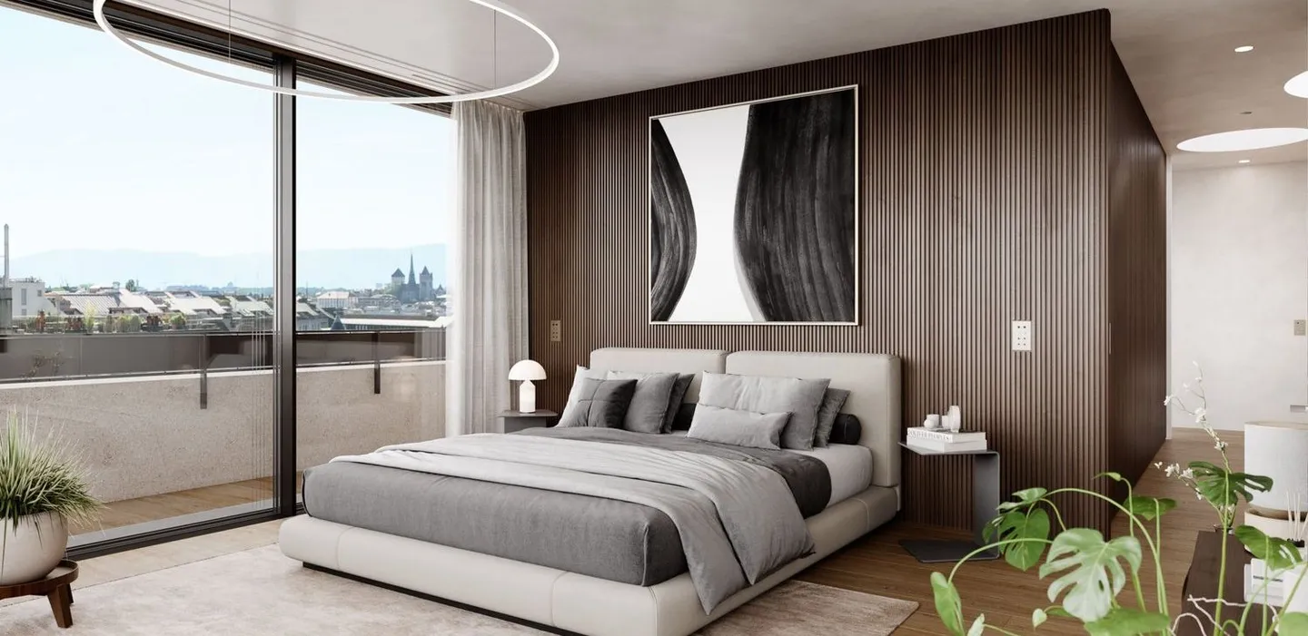 Außergewöhnliches neues Dachgeschoss von 295 m2 mit Terrasse von 182 m2 - Foto 1 von 9