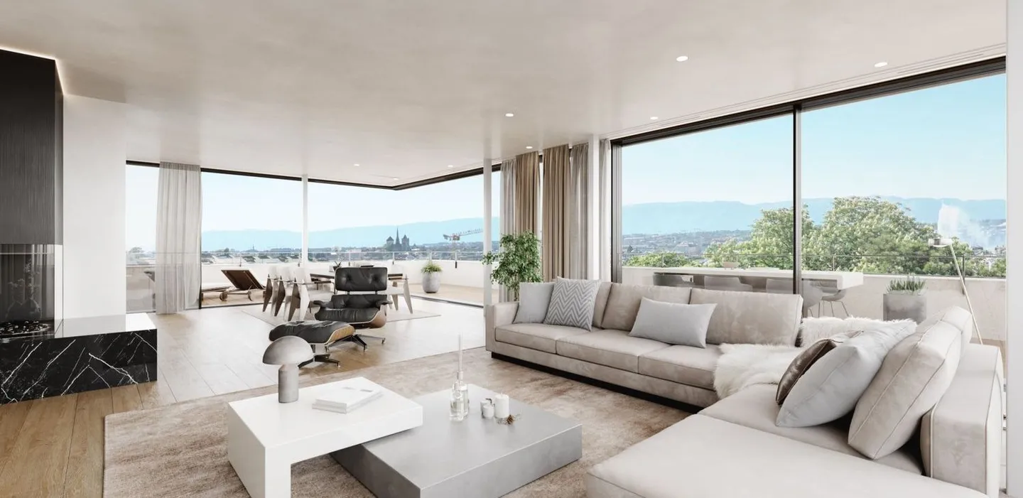 Außergewöhnliches neues Dachgeschoss von 295 m2 mit Terrasse von 182 m2 - Foto 2 von 9