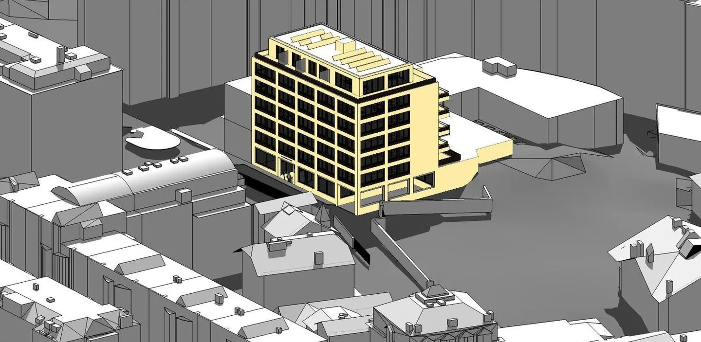 Außergewöhnliches neues Dachgeschoss von 295 m2 mit Terrasse von 182 m2 - Foto 5 von 9