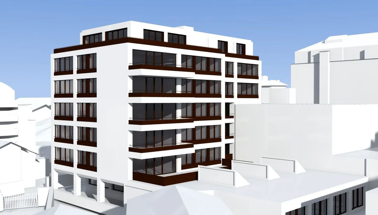 Außergewöhnliches neues Dachgeschoss von 295 m2 mit Terrasse von 182 m2 - Foto 6 von 9